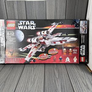 (BOX ONLY)) Lego Star Wars X-Wing Fighter 6212 Exclusive Limited Edition